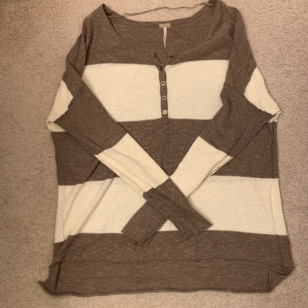 Free people sweater